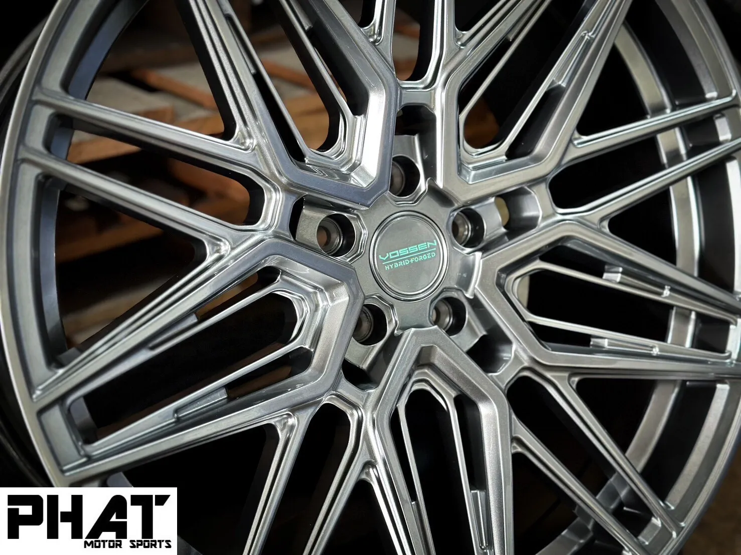 VOSSEN WHEELS HF-7 EV 電動車專用鋁圈 Porsche taycan 4S專用