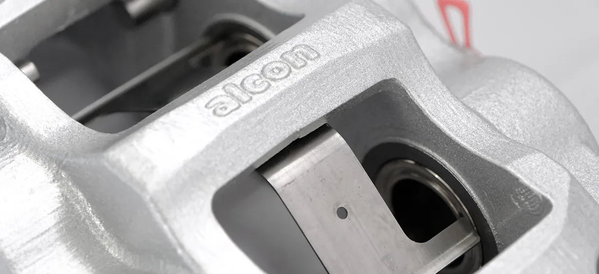 總代理 ALCON CAR98前四活塞卡鉗