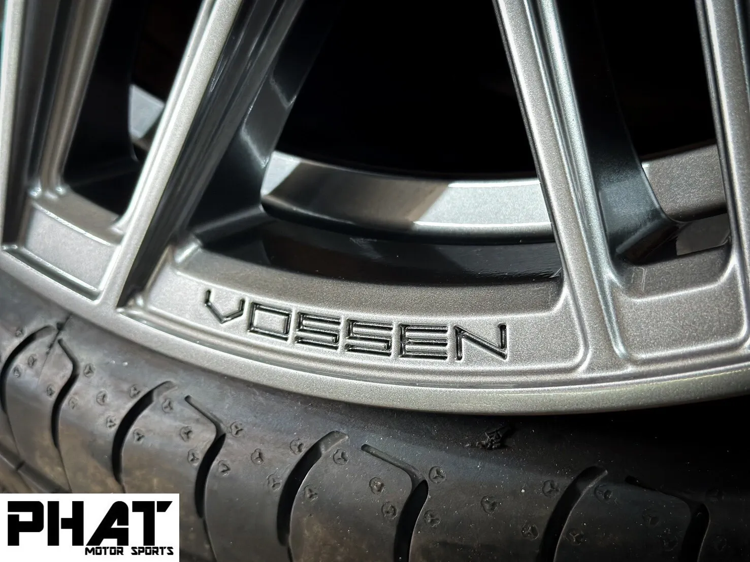 VOSSEN WHEELS HF-7 EV 電動車專用鋁圈 Tesla model S專用