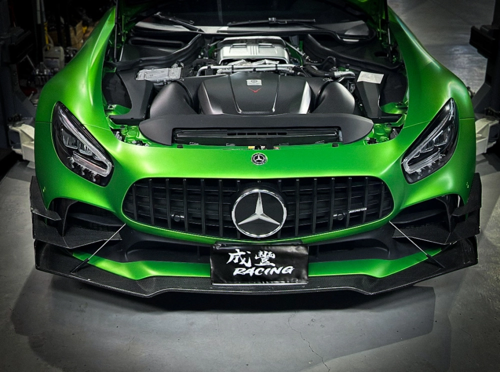 德國Tikt Performance 全碳纖維兩側風刀 Mercedes Benz AMG GT-R