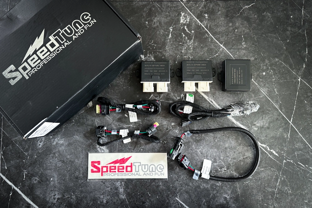 SpeedTune M Power藍芽閥門控制模組 BMW G87 G80 G82 M2 M3 M4