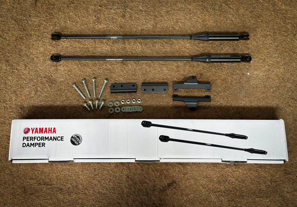 YAMAHA PERFORMANCE DAMPER 減震拉桿 Tesla Model 3 特斯拉