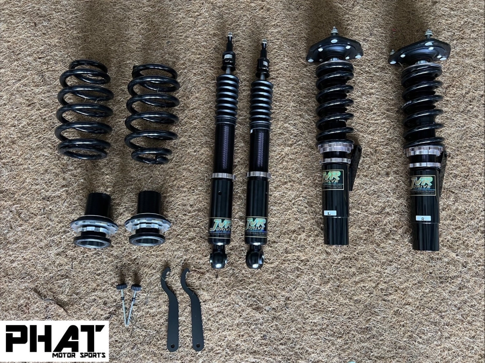 JVR DRIVE V1道路版避震器 VW GOLF 5 1.4 前驅