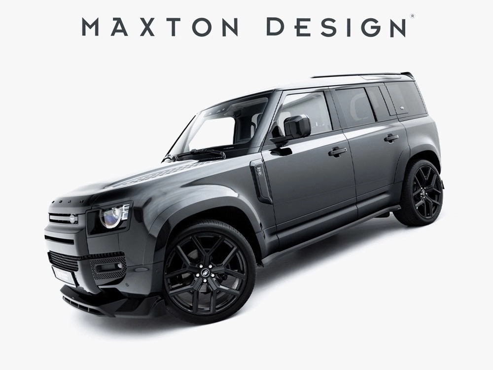 英國 Maxton Design 空力套件 車款:DEFENDER 110 
