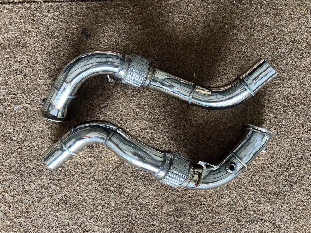 Fi EXHAUST BMW G15 M850i 當派