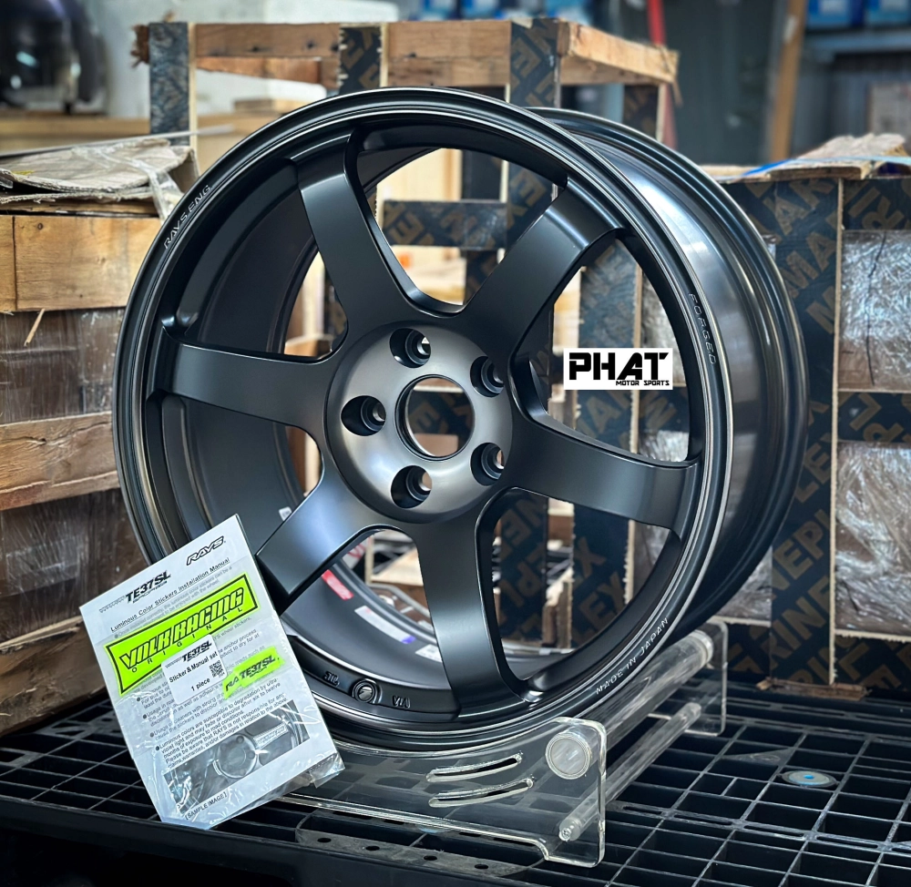 Rays Volk Racing TE37 SAGA SL M‑SPEC PG色