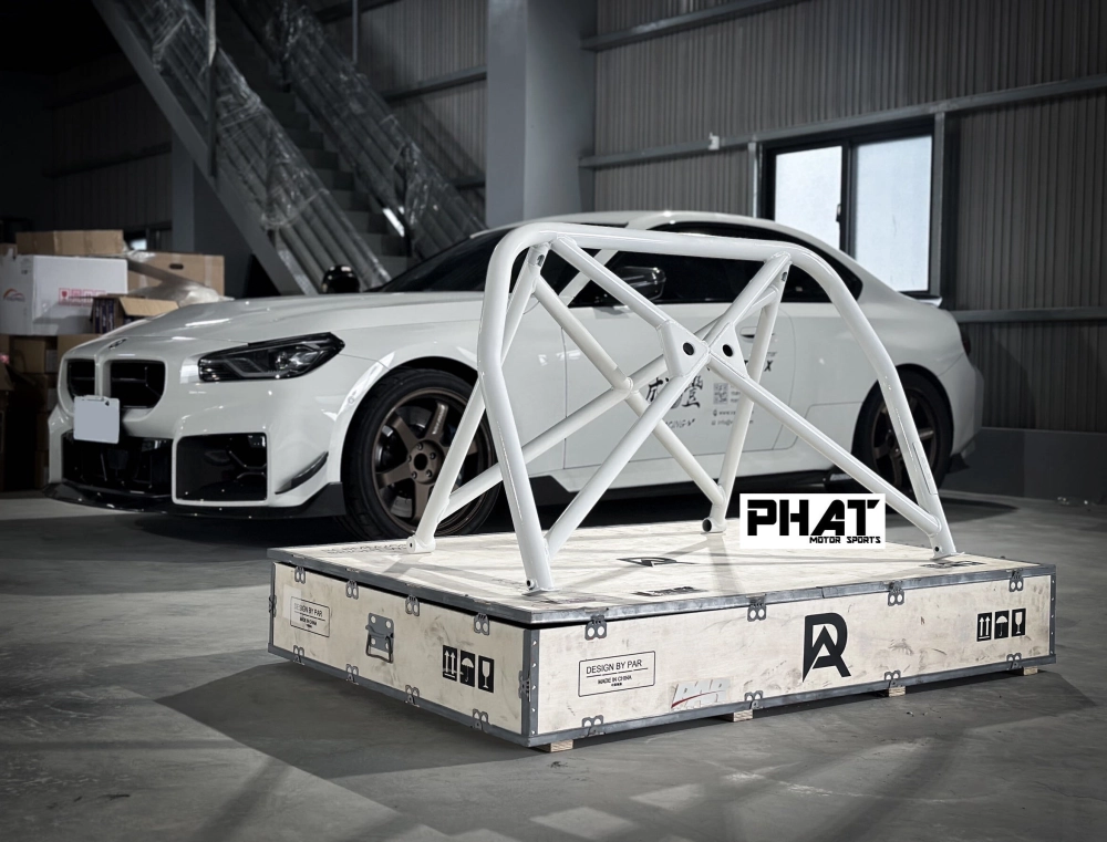  PAR 鉻鉬合金鋼可拆卸防滾籠 適用:BMW G87 M2