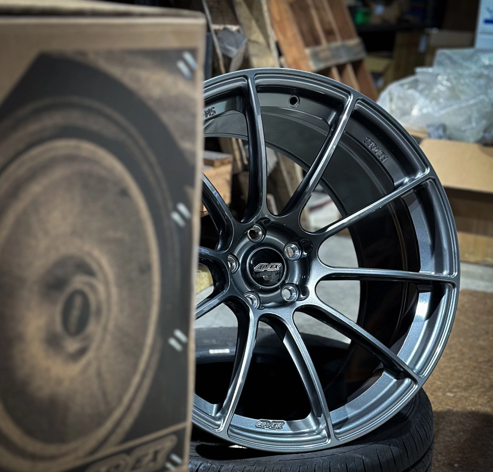 Apex wheels VS-5RS 輕量化賽道專用 鍛造鋁圈 19x10 20x11 BMW G87 M2/G80 M3/G82 M4 
