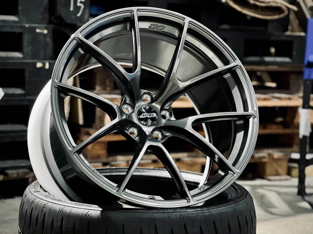 Apex wheels SM-10RS 輕量化賽道專用 鍛造鋁圈 19x10 20x11 BMW G87 M2/G80 M3/G82 M4 
