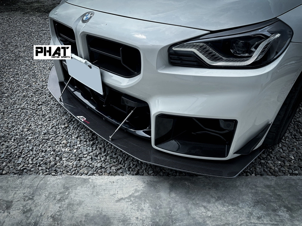 APR Performance Carbon Fiber Front Wind Splitter 碳纖維鋼索式前下巴