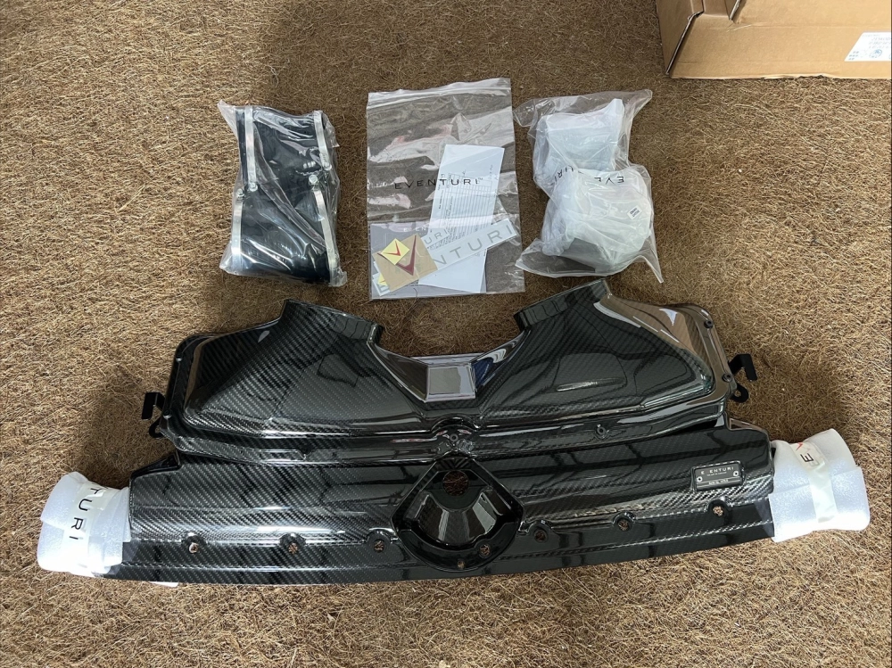 EVENTURI 英國原裝碳纖維高流量進氣 適用:AUDI C8 RS6 RS7