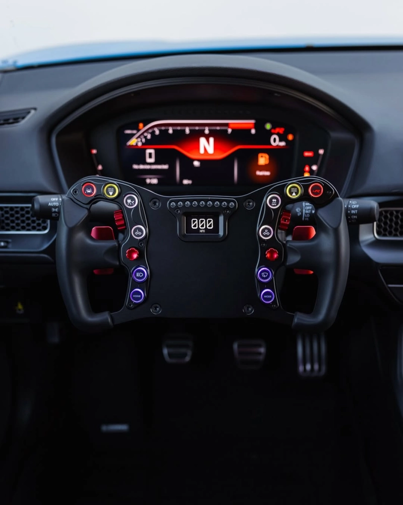 JQ Werks Madtrace 2代 FORMULA LINE 賽用全取代方向盤控制器 適用:AUDI RS3