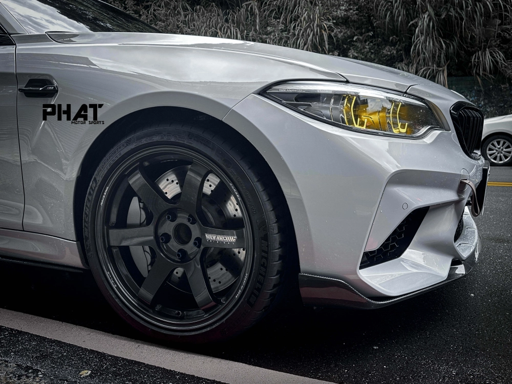 RAYS TE37 SAGA S-PLUS 19x9 ET23 19x10 ET34 5/120 MM色 適用:BMW F87 M2 M2c