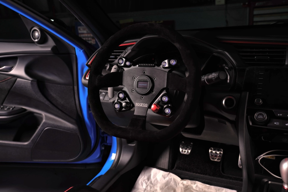 JQ Werks Madtrace 2代 Podium  賽用全取代方向盤控制器 適用:Toyota GR Yaris Gen1 Gen2