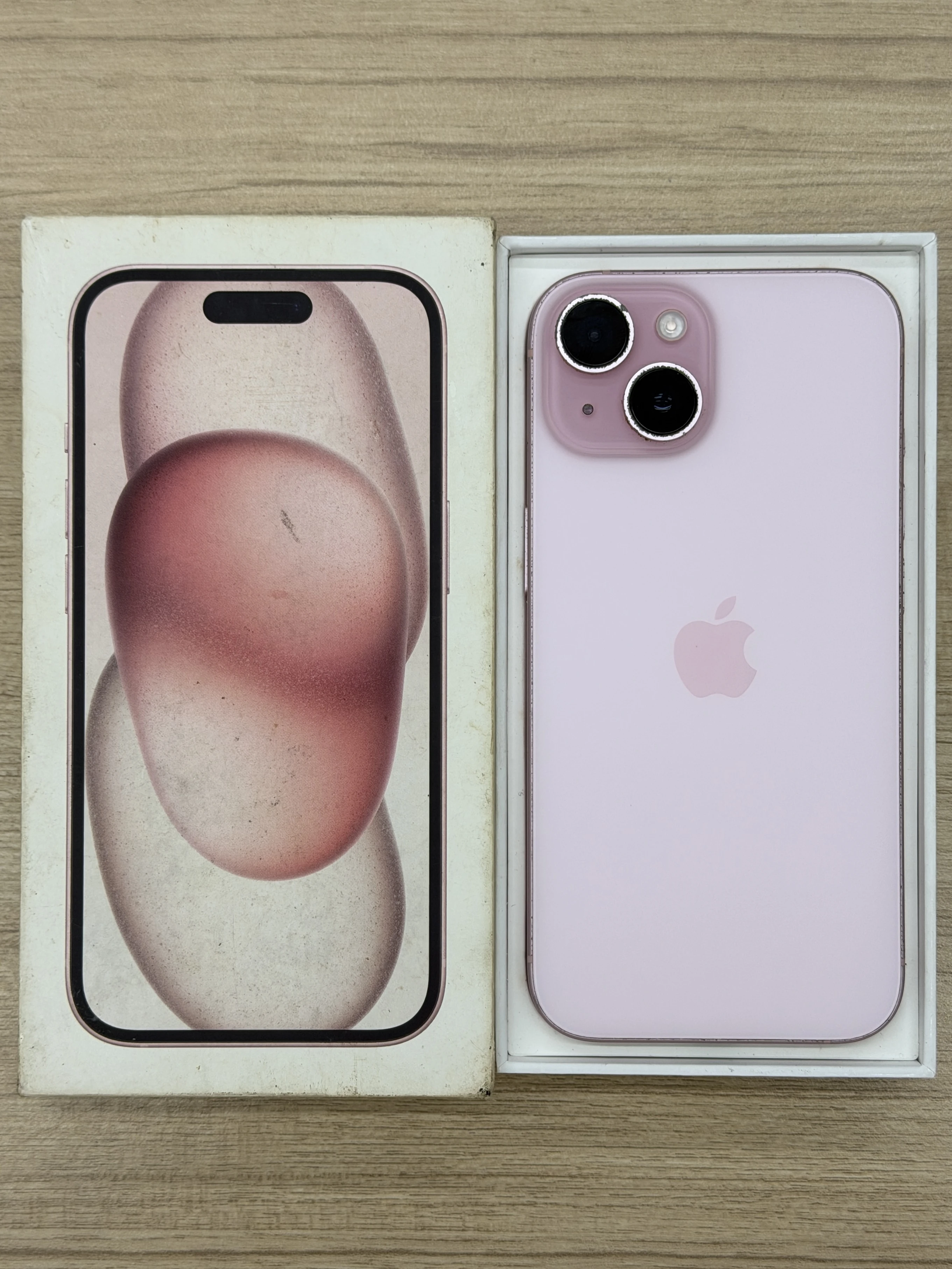iPhone 15 128G【少年機通訊館福利二手機】