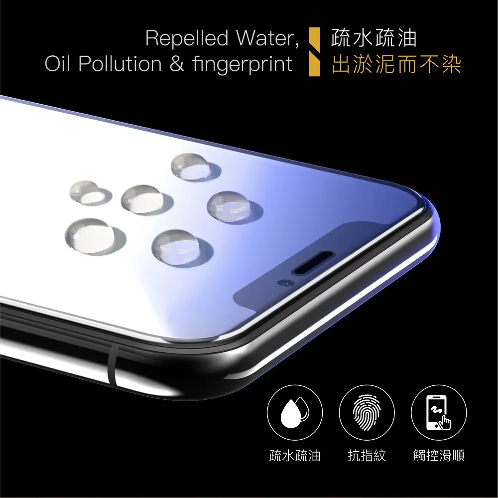 iPhone 13-15系列 藍光盾【抗藍光高透亮面】保護貼