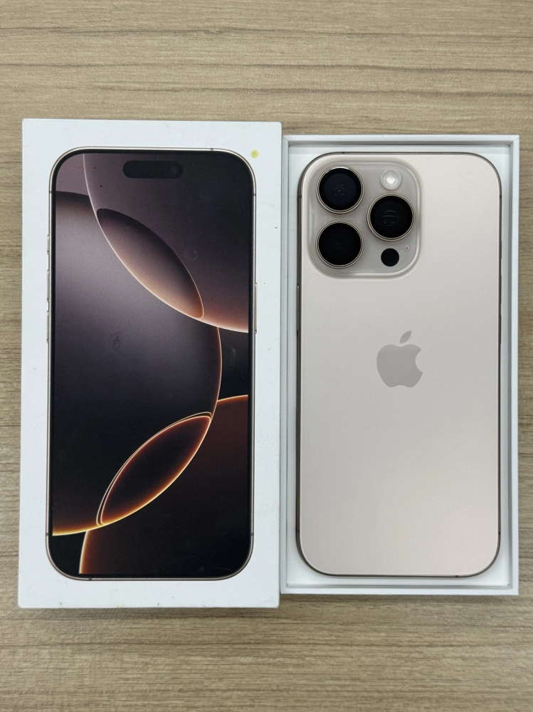 iPhone 16 Pro 128G【少年機通訊館嚴選二手機】