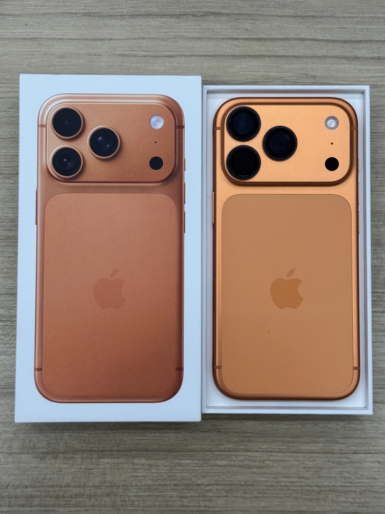  iPhone 17 Pro 256G【少年機通訊館嚴選二手機】