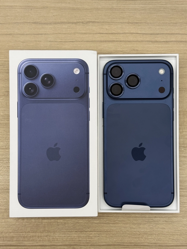  iPhone 17 Pro Max 256G【少年機通訊館嚴選二手機】