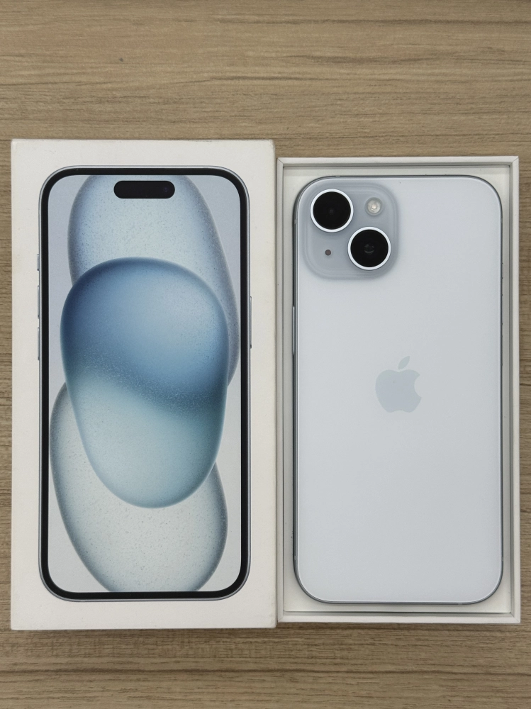  iPhone 15 256G【少年機通訊館嚴選二手機】