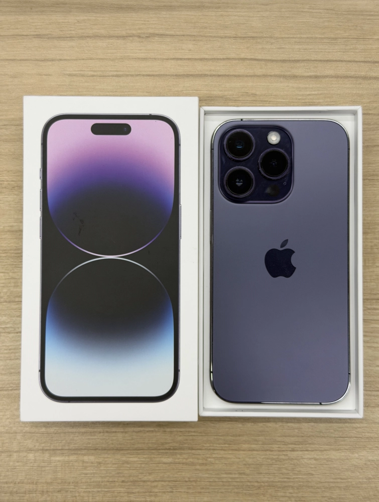 iPhone 14 Pro 128G【少年機通訊館高CP值二手機】