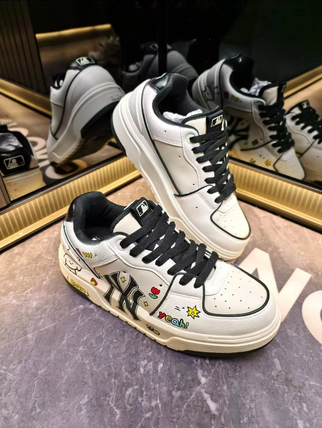 個性化客製球鞋MLB1271yeahS