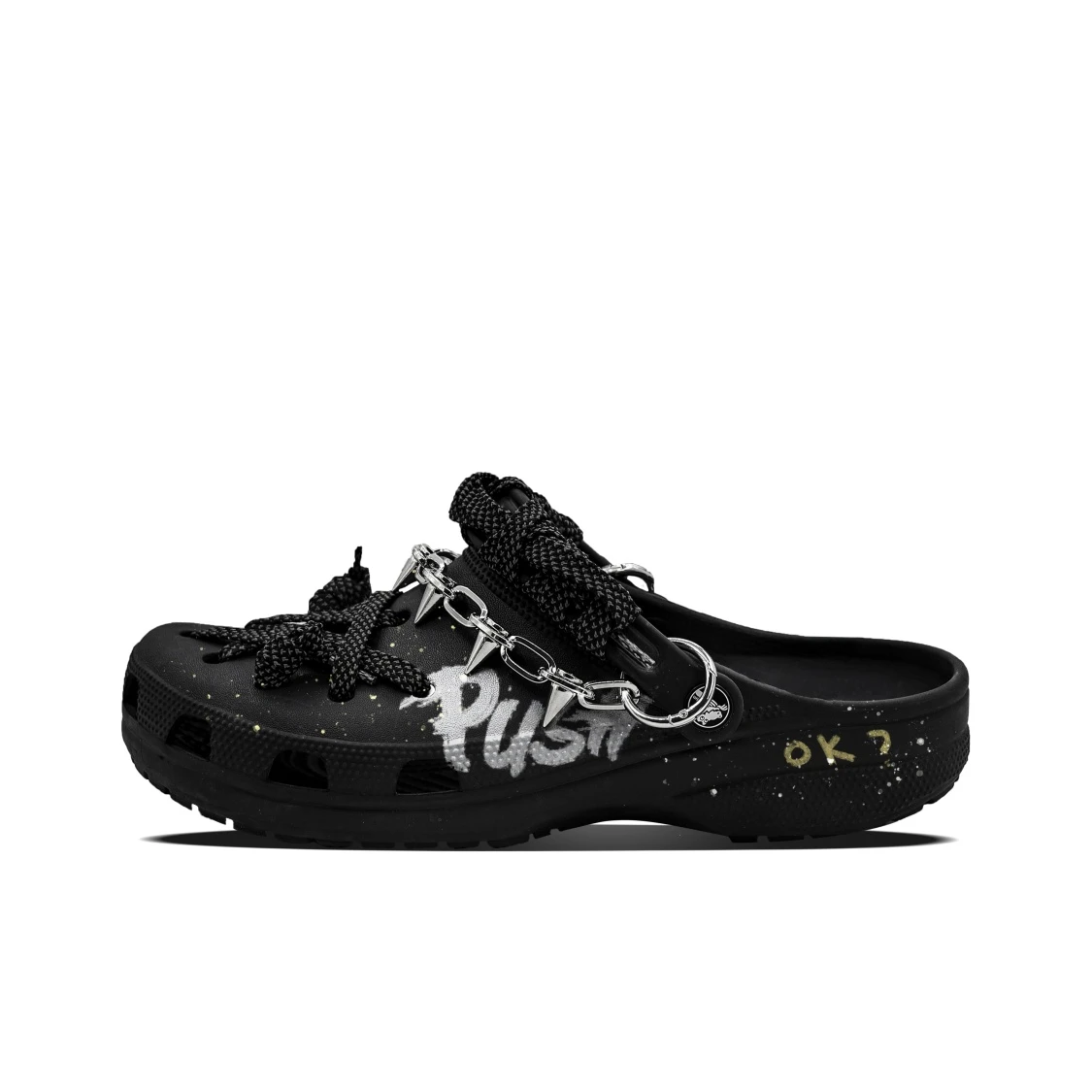 個性化客製球鞋CROCS鎖鏈