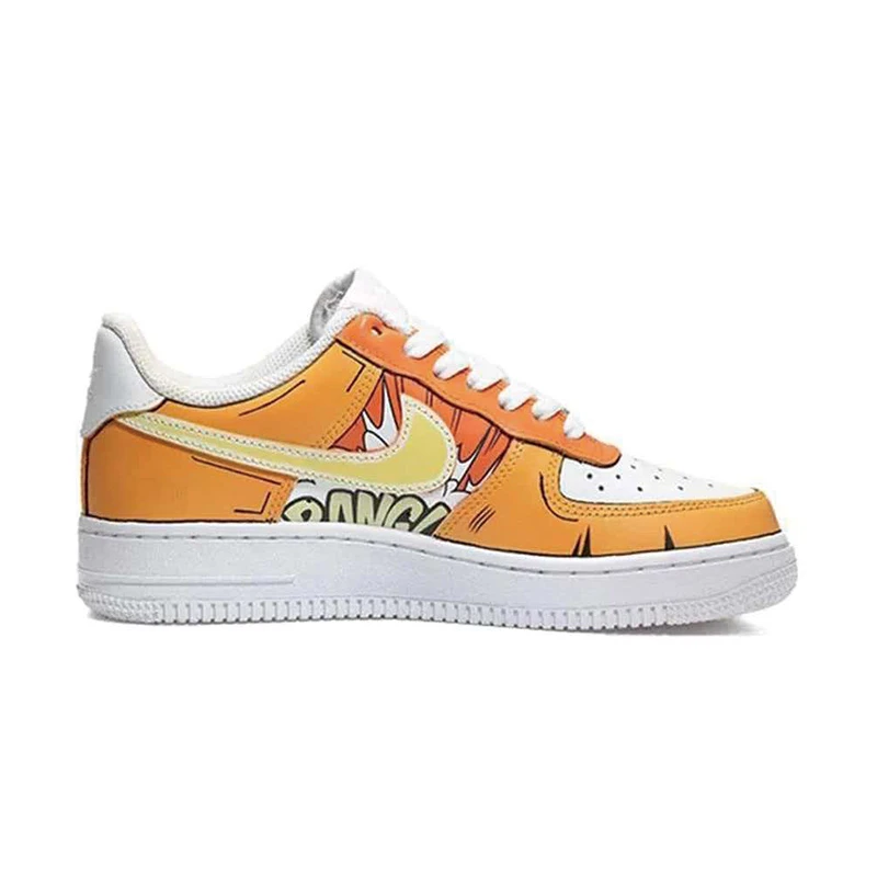 個性化客製球鞋NIKE漫畫二次元橙