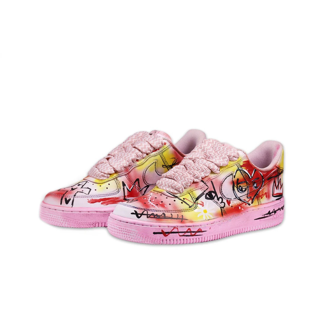 個性化客製球鞋NIKE藝術塗鴉