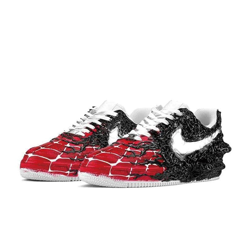 個性化客製球鞋NIKE毒液蜘蛛人