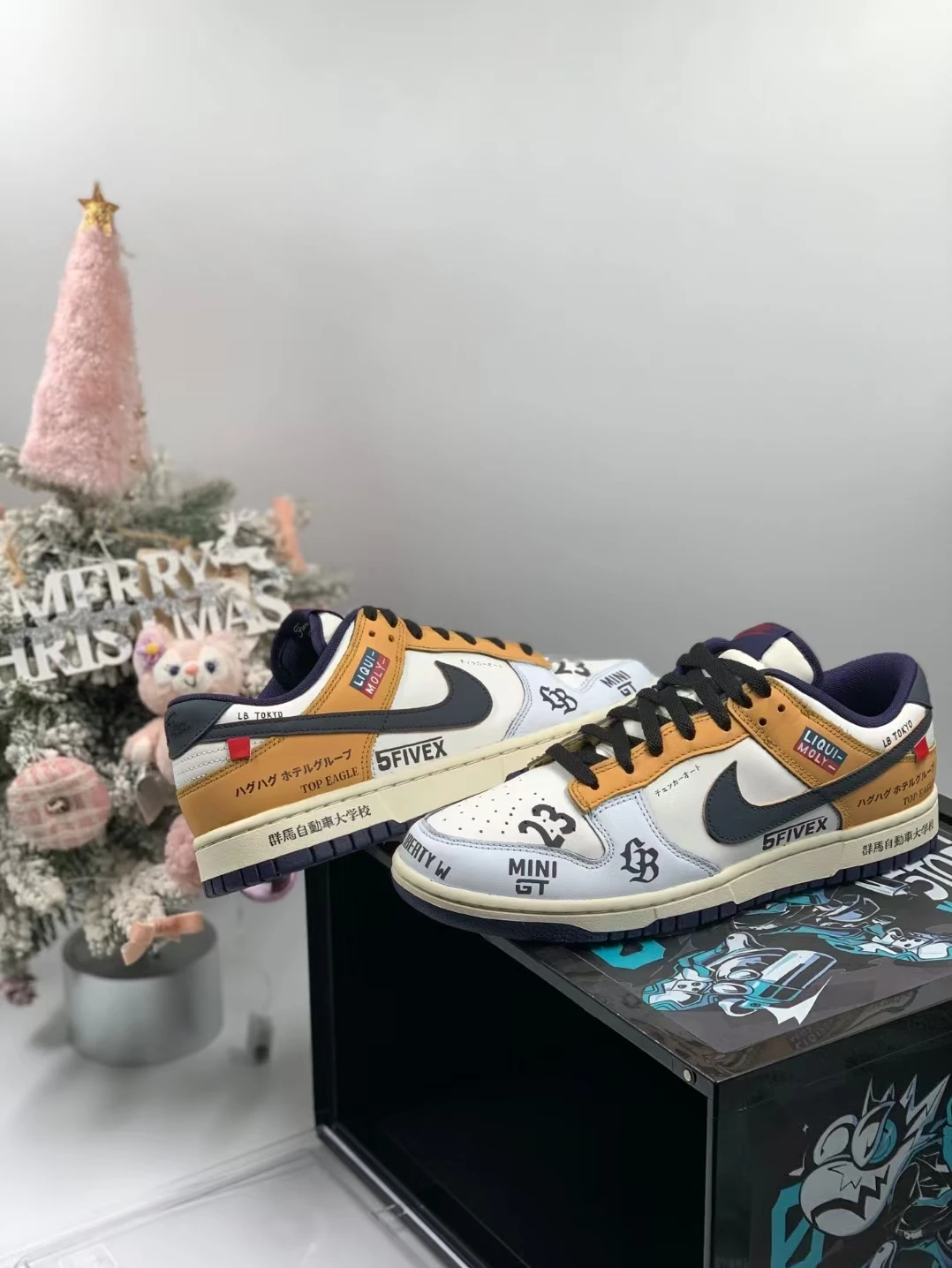 個性化客製球鞋NIKE黃金賽車