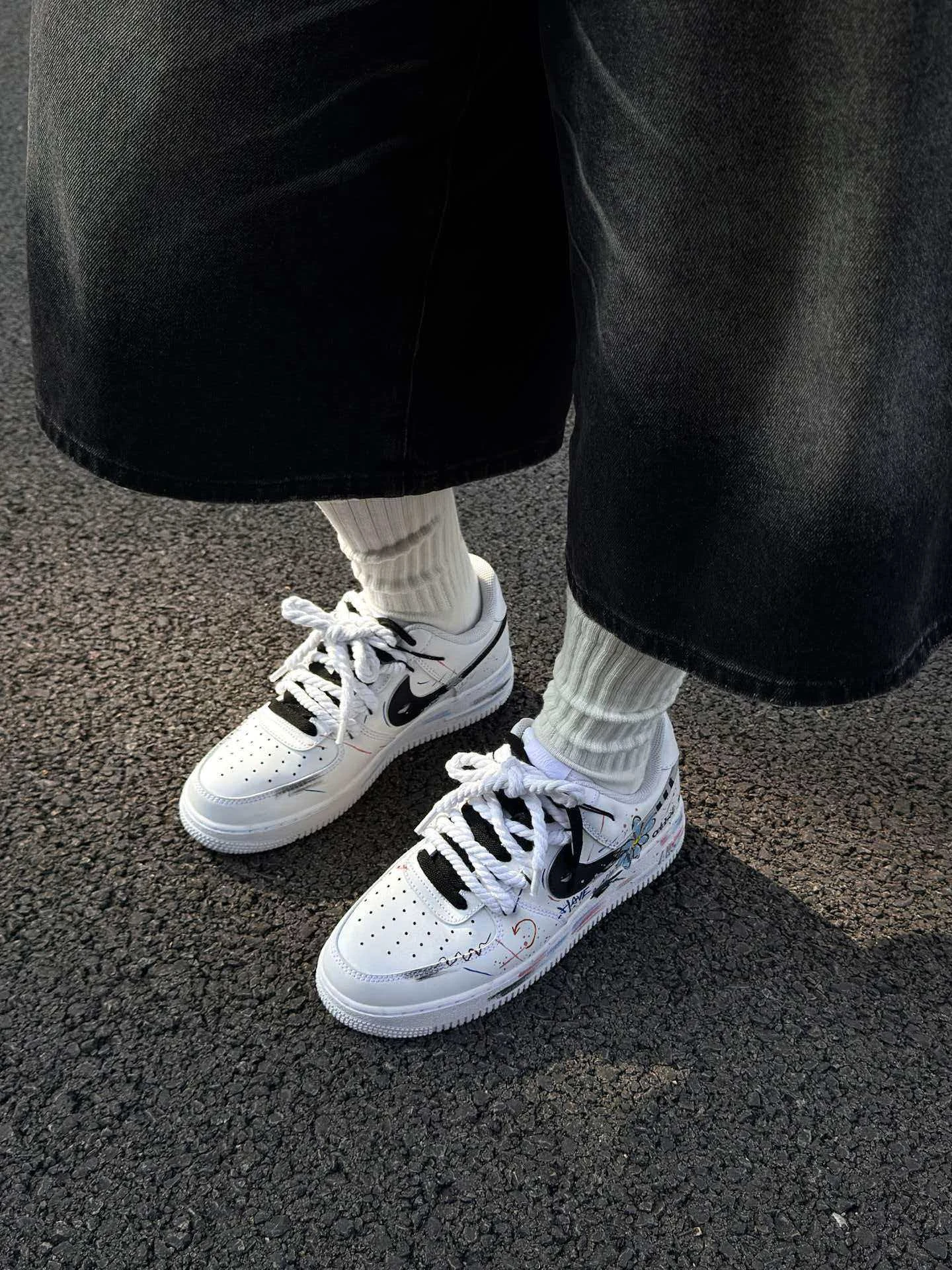 個性化客製球鞋NIKEGD塗鴉