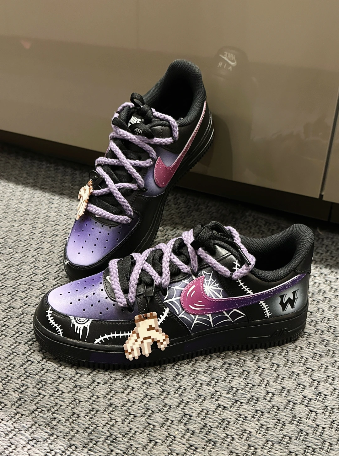 個性化客製球鞋NIKE暗夜謎蹤