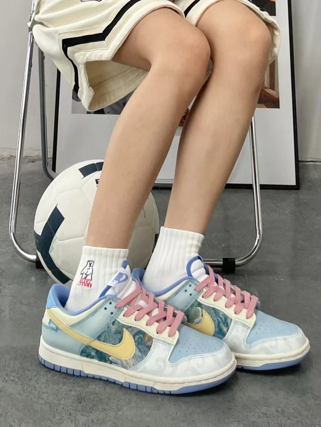 個性化客製球鞋NIKE印象派