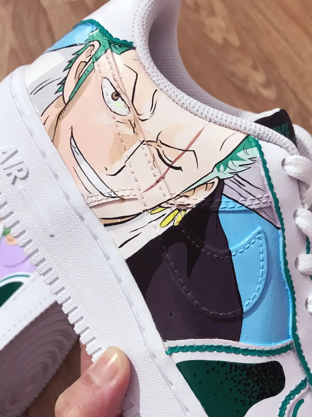個性化客製球鞋NIKE索隆