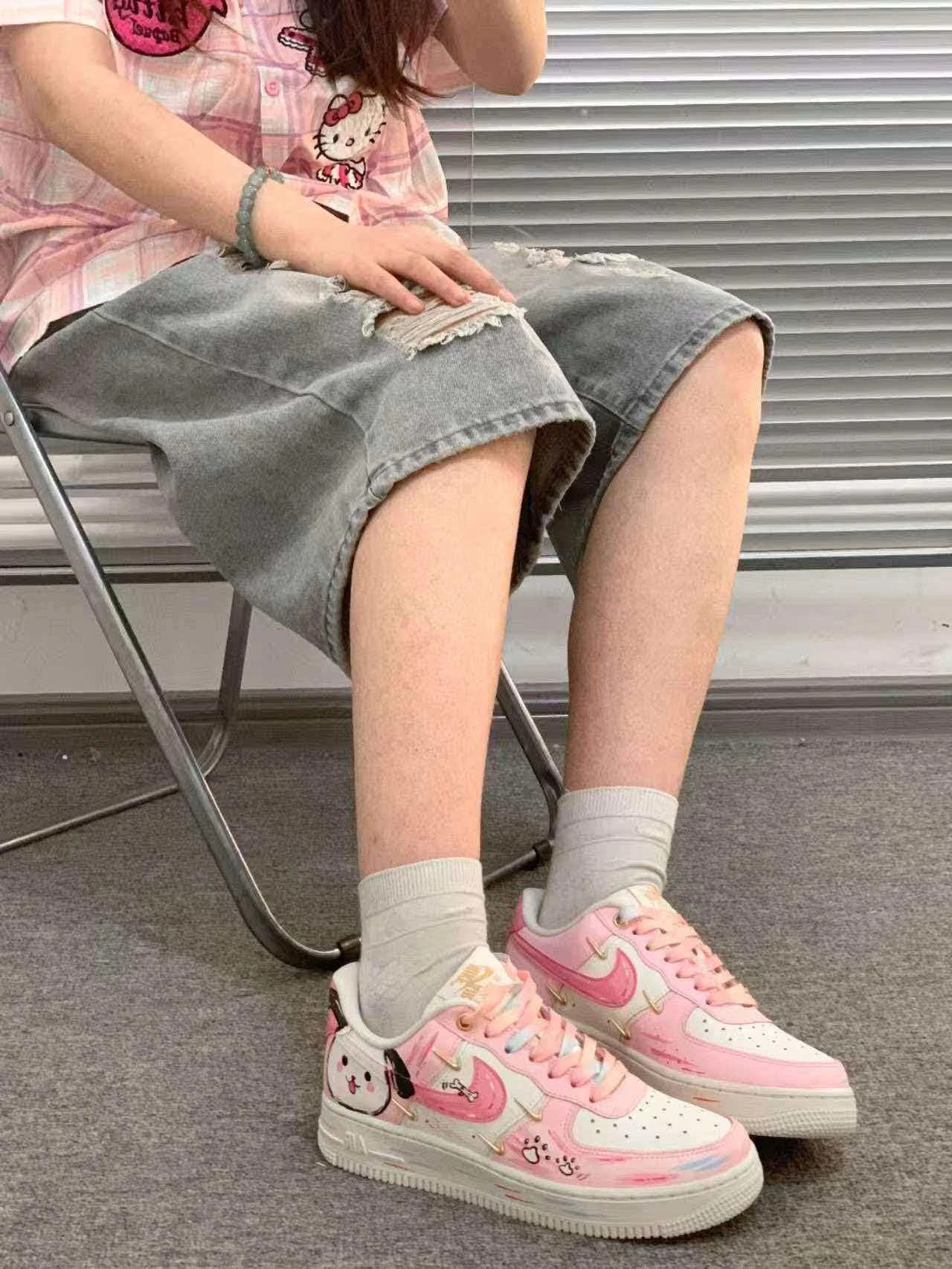個性化客製球鞋NIKE快樂小狗