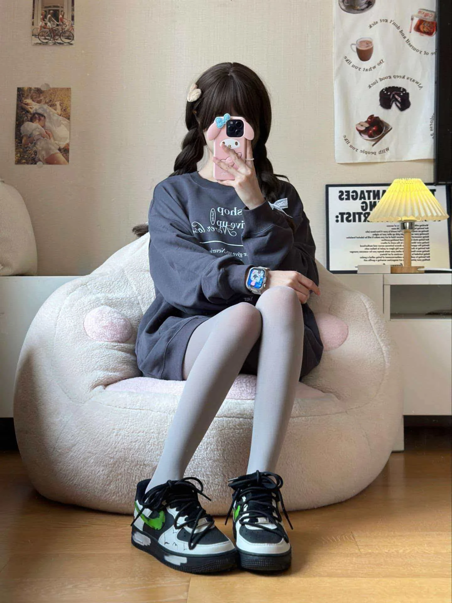 個性化客製球鞋NIKE愛與和平