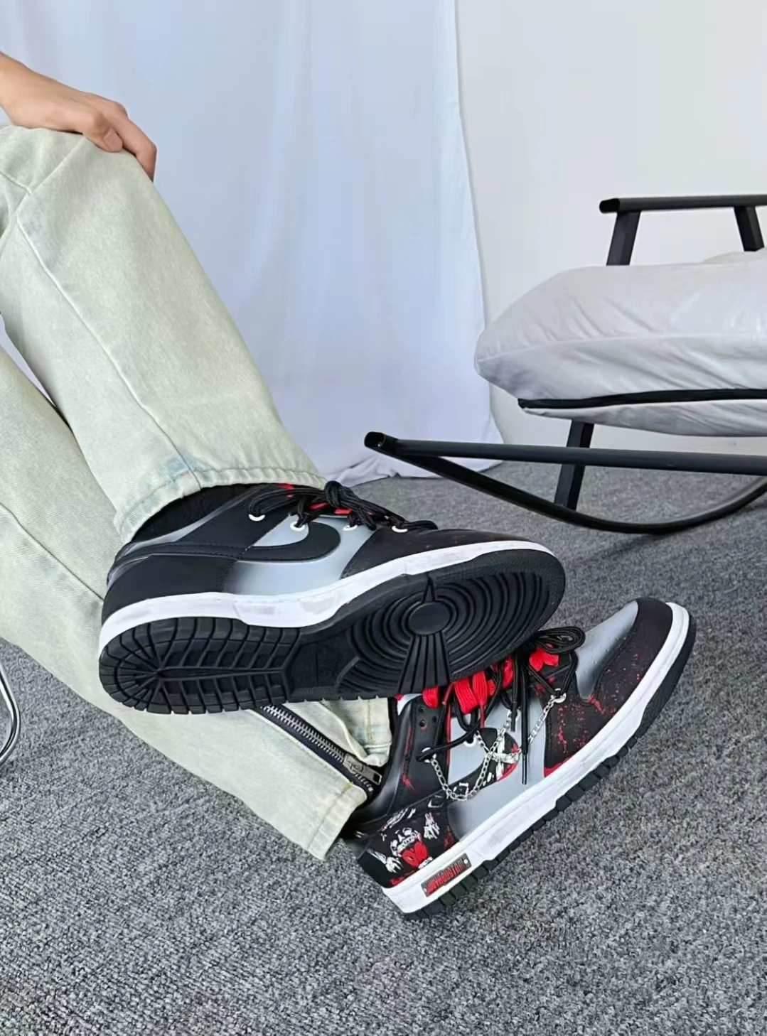 個性化客製球鞋NIKE尖叫