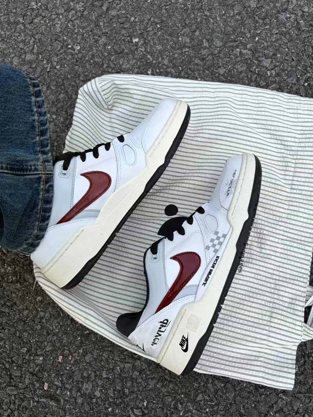 個性化客製球鞋NIKE賽車之路