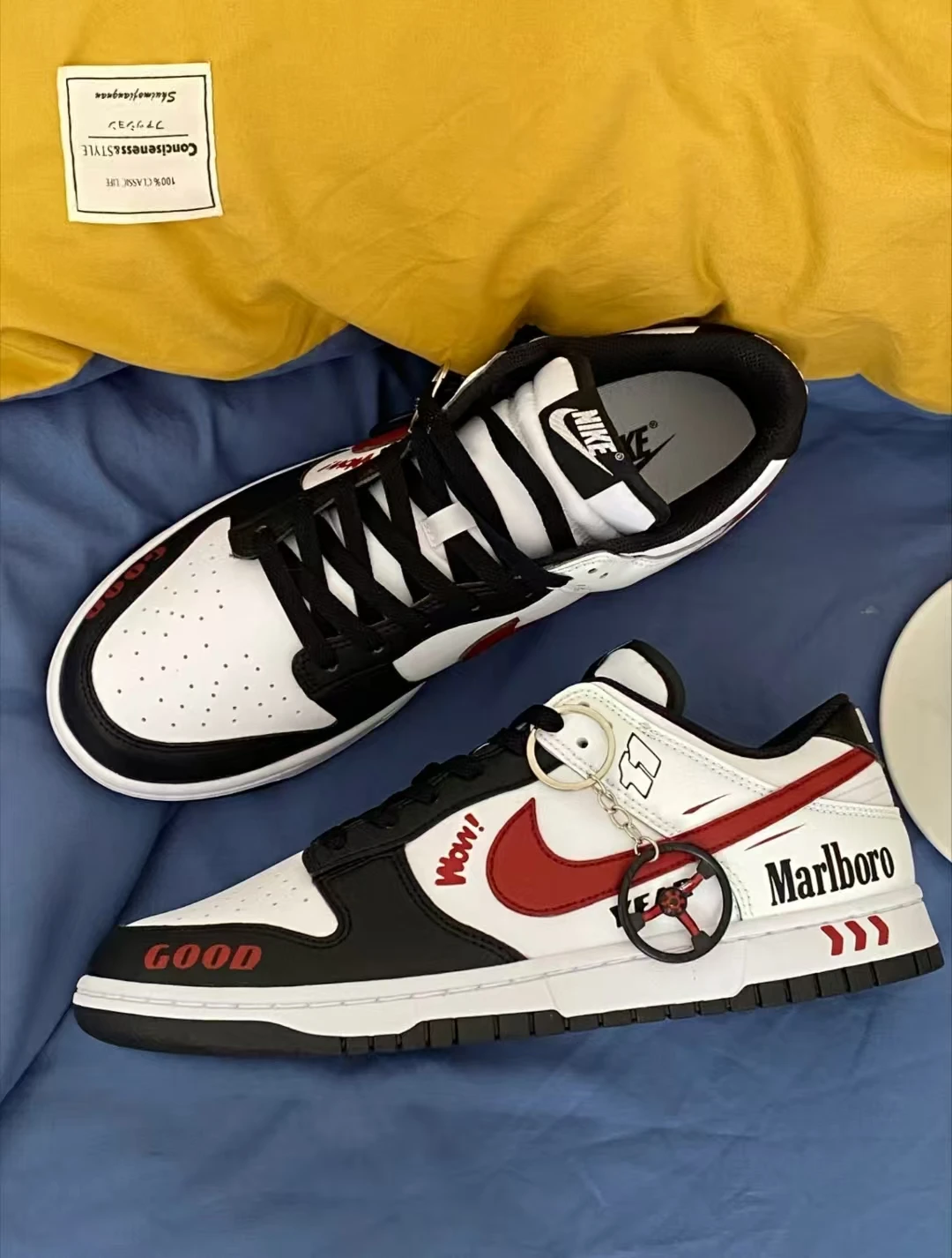 個性化客製球鞋NIKE賽車