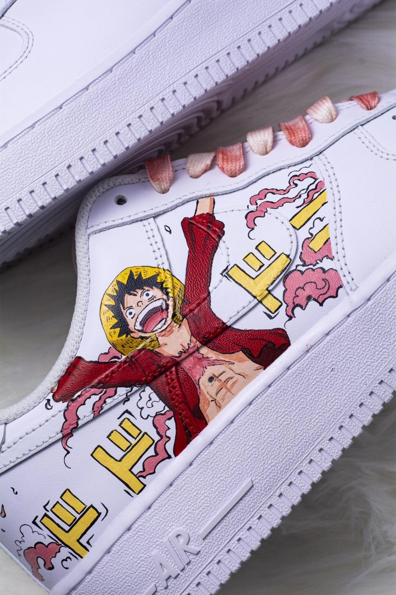 個性化客製球鞋NIKE臺灣海賊王2