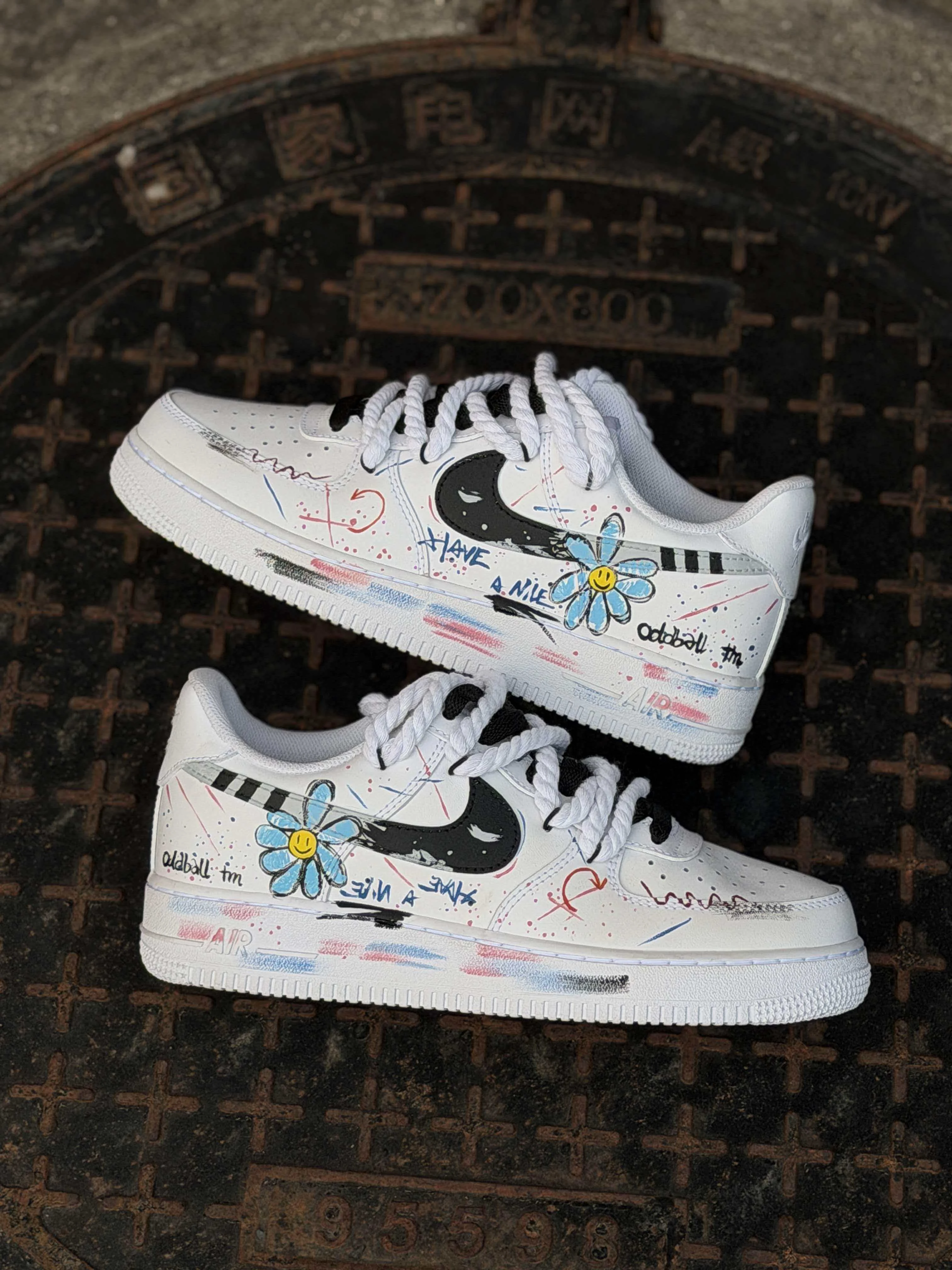 個性化客製球鞋NIKEGD塗鴉
