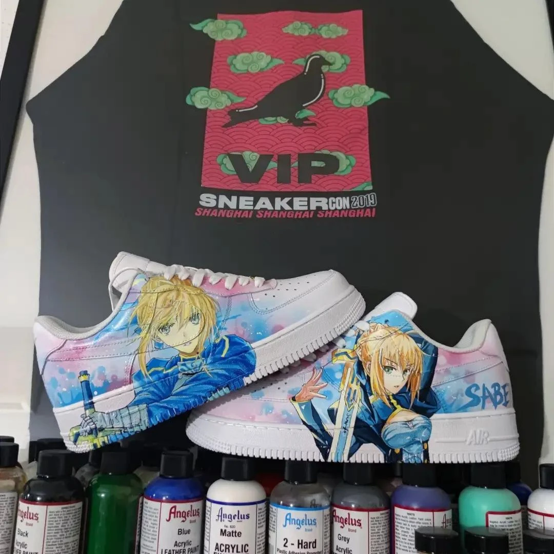 個性化客製球鞋NIKE亞瑟王