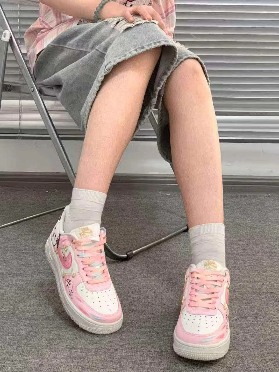個性化客製球鞋NIKE快樂小狗