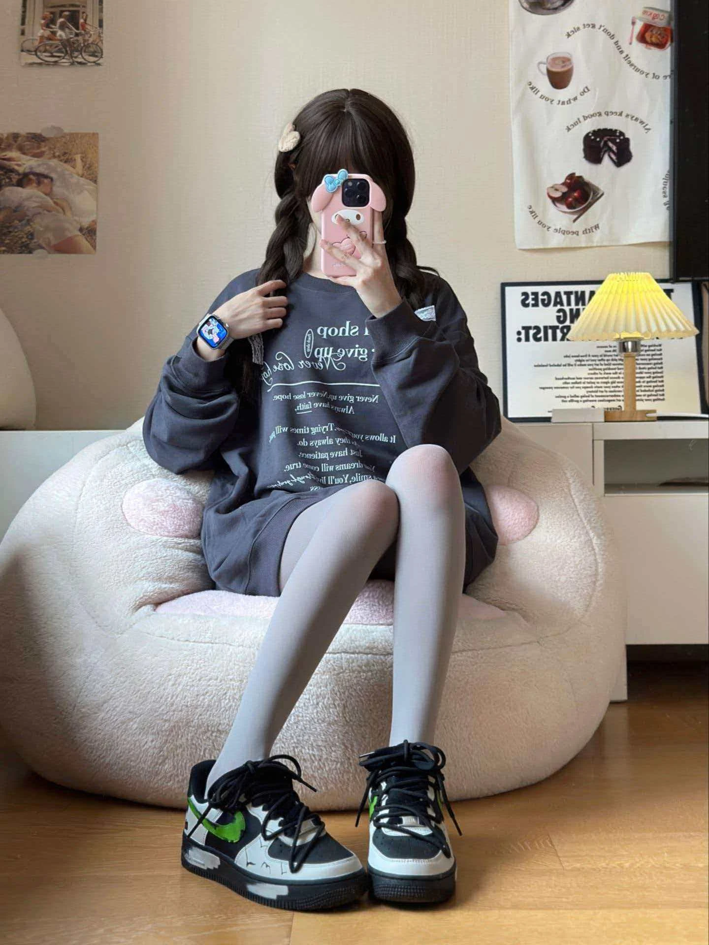 個性化客製球鞋NIKE愛與和平