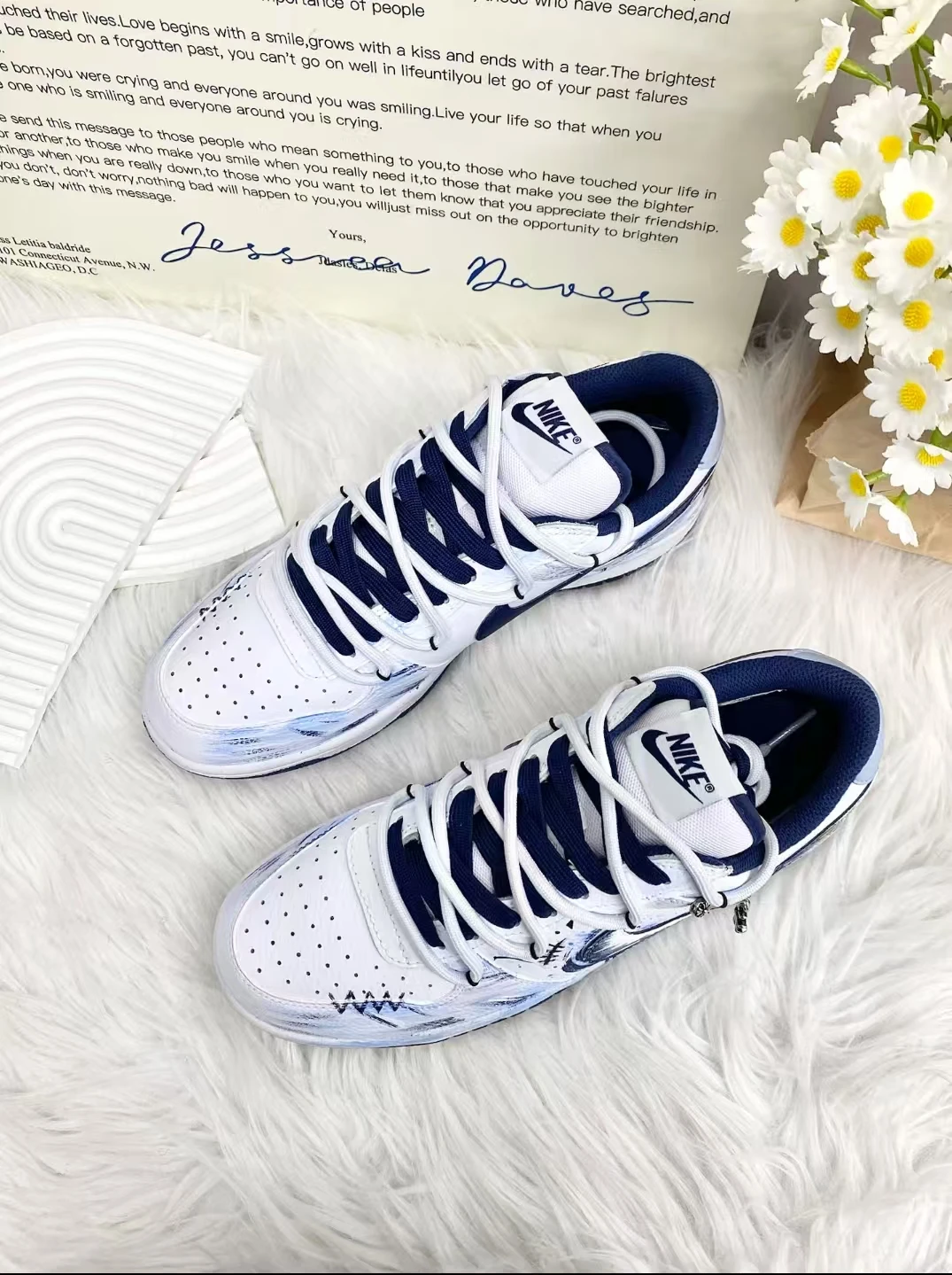 個性化客製球鞋NIKE十字預言