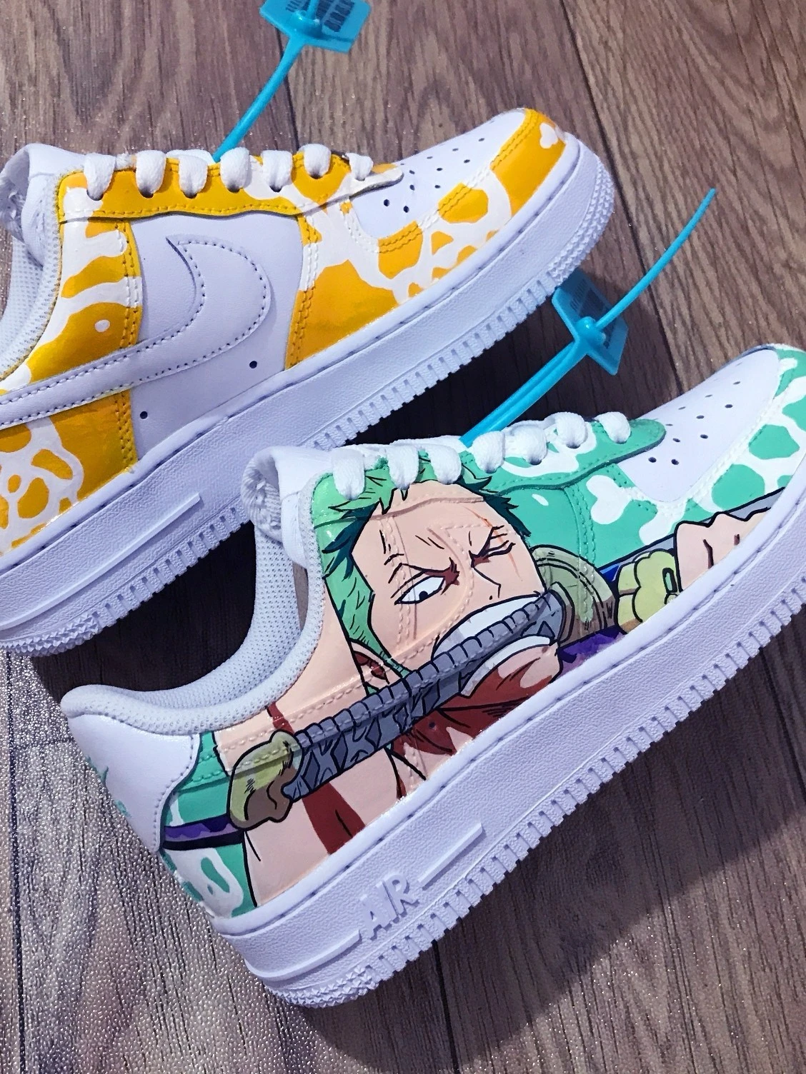 個性化客製球鞋NIKE臺灣海賊王1