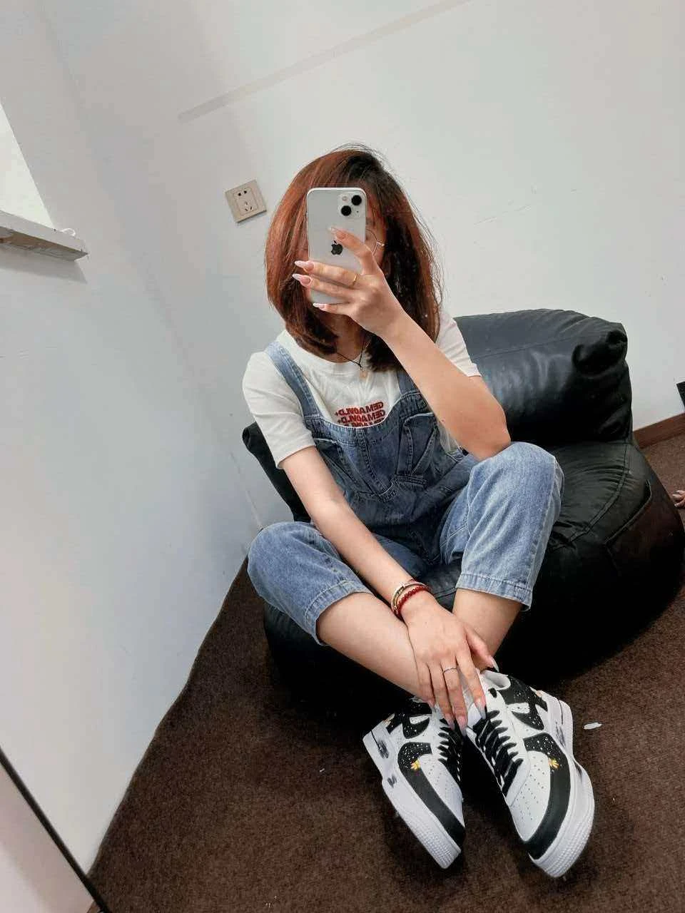 個性化客製球鞋NIKE邂逅雛菊