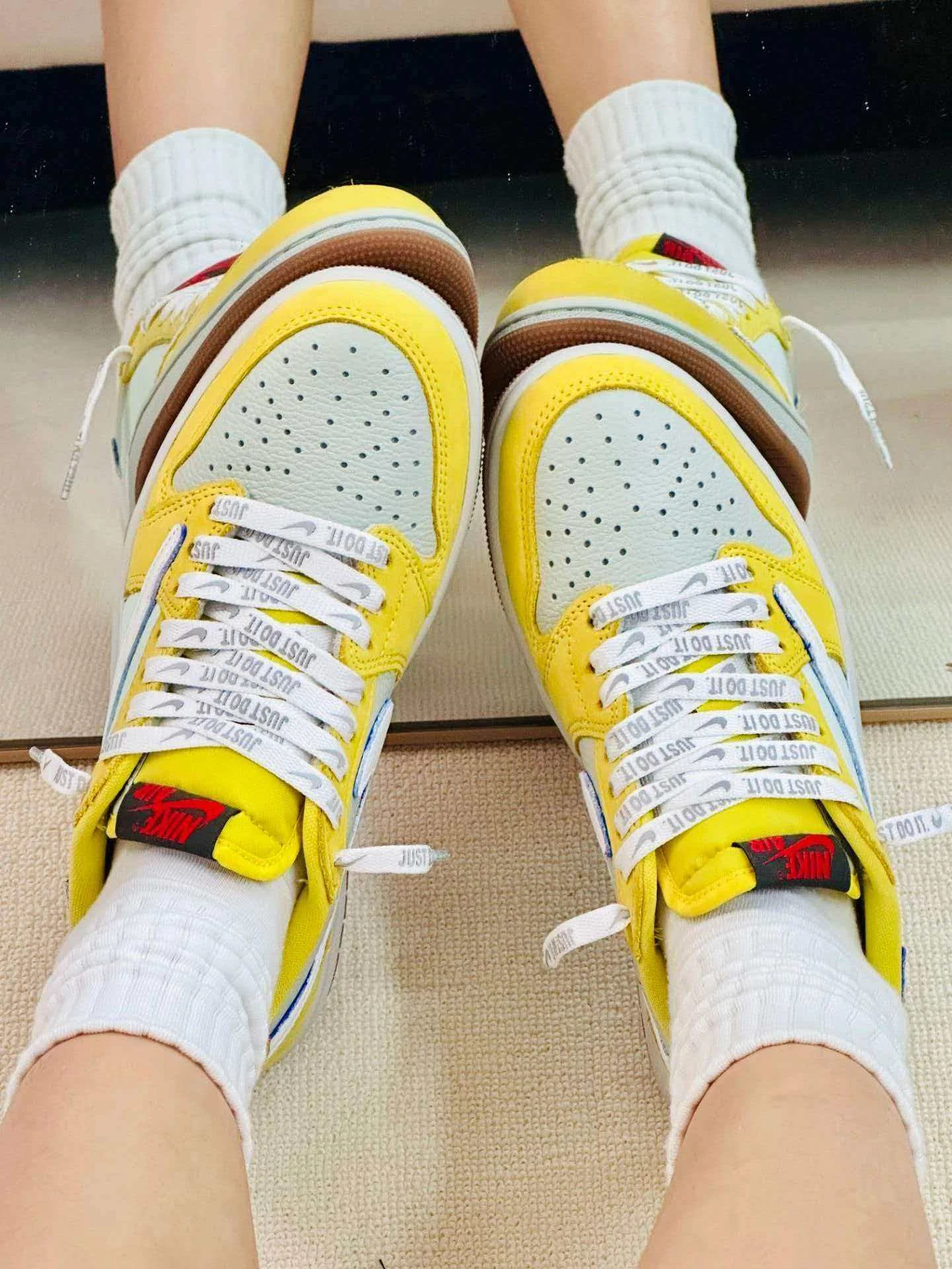 個性化客製球鞋NIKE小雛菊