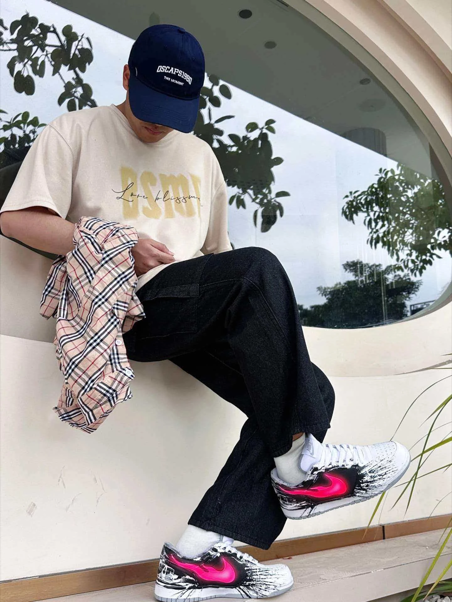 個性化客製球鞋NIKE粉毒液